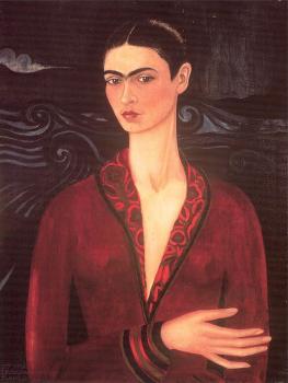 Frida Kahlo : Self-Portrait